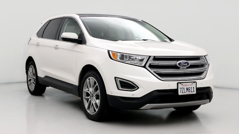 2017 Ford Edge Titanium Hero Image