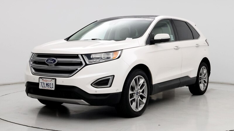 2017 Ford Edge Titanium 4