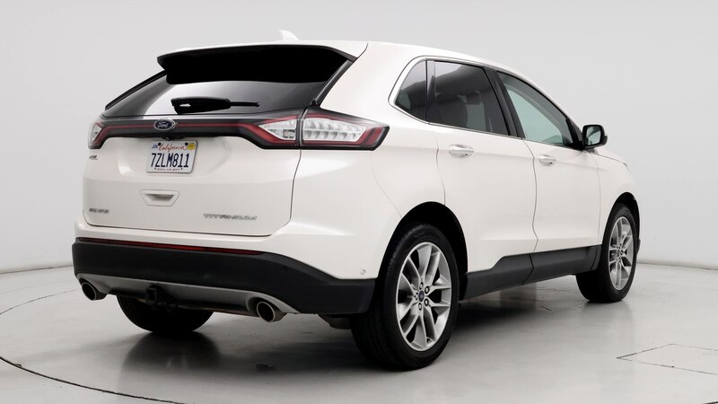 2017 Ford Edge Titanium 8