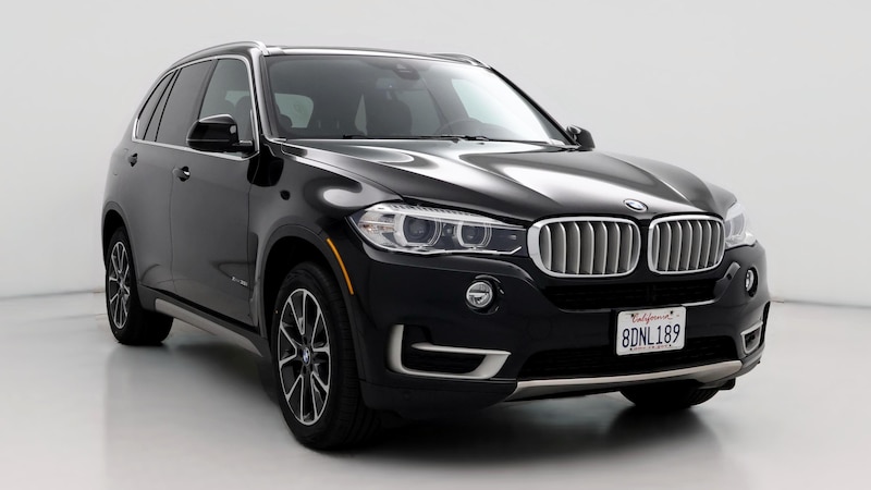 2018 BMW X5 xDrive35i Hero Image