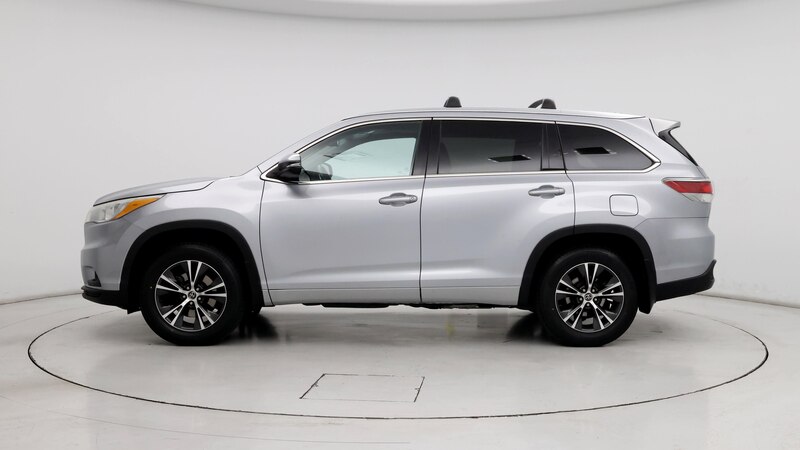 2016 Toyota Highlander XLE 3