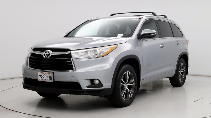 2016 Toyota Highlander XLE 4