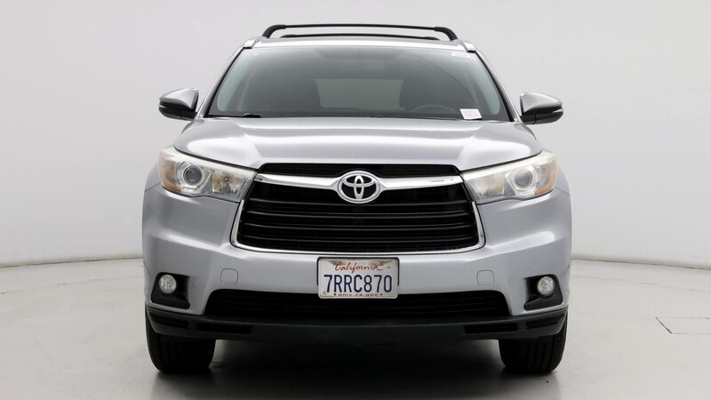 2016 Toyota Highlander XLE 5