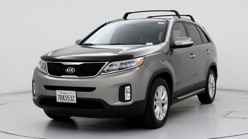 2014 Kia Sorento EX 4