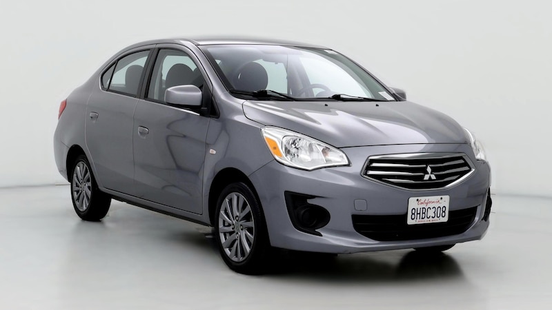 2018 Mitsubishi Mirage G4 ES Hero Image