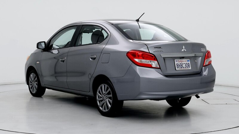 2018 Mitsubishi Mirage G4 ES 2