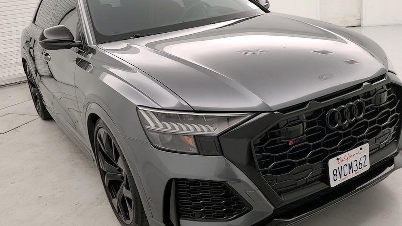 2021 Audi RS Q8  Hero Image