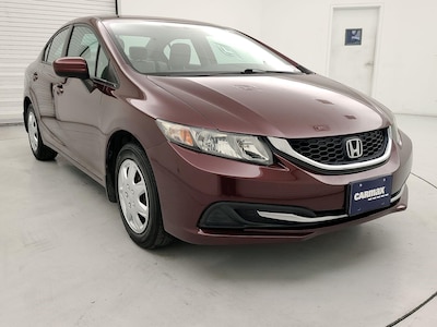 2014 Honda Civic LX -
                Pleasanton, CA