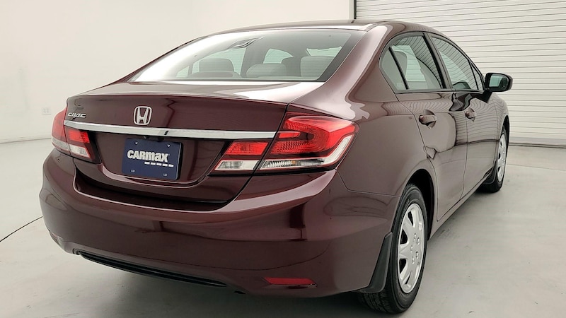 2014 Honda Civic LX 5