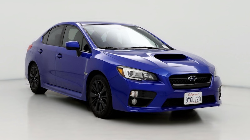 2015 Subaru WRX Limited Hero Image