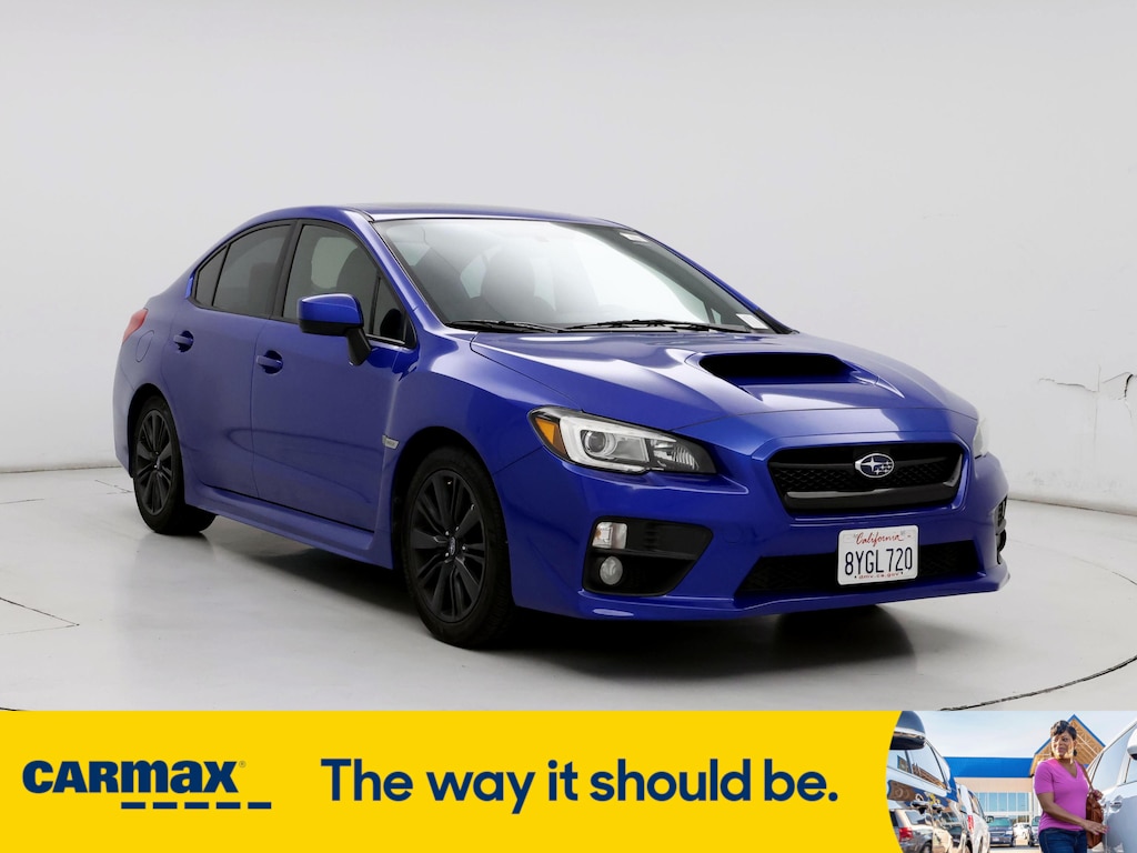 2015 Subaru WRX