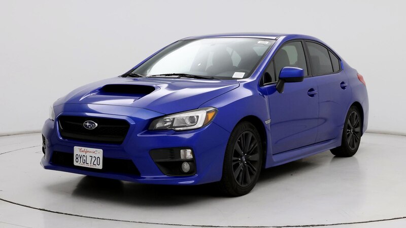 2015 Subaru WRX Limited 4