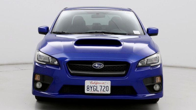 2015 Subaru WRX Limited 5