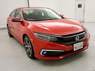 2020 Honda Civic Touring -
                Pleasanton, CA