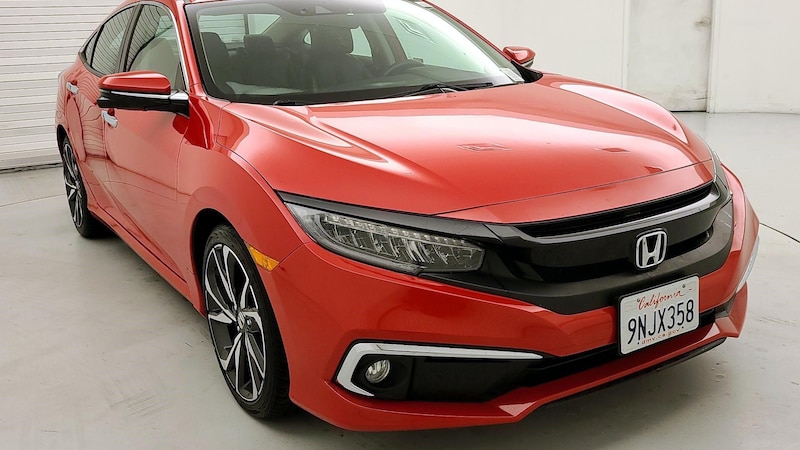 2020 Honda Civic Touring Hero Image