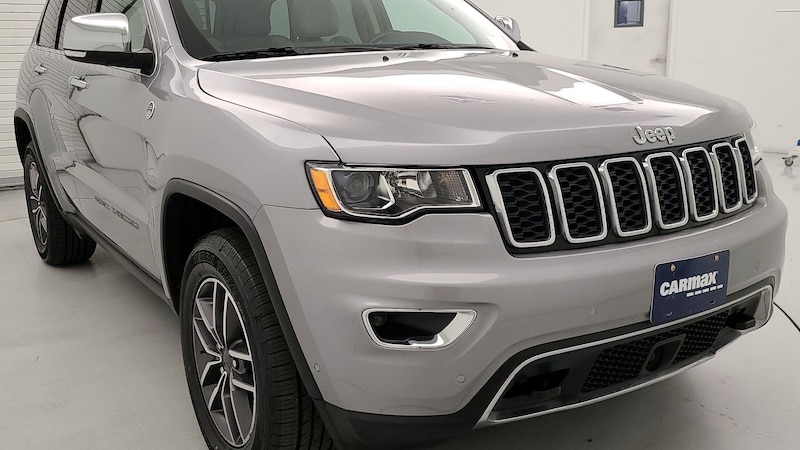 2021 Jeep Grand Cherokee Limited Edition Hero Image