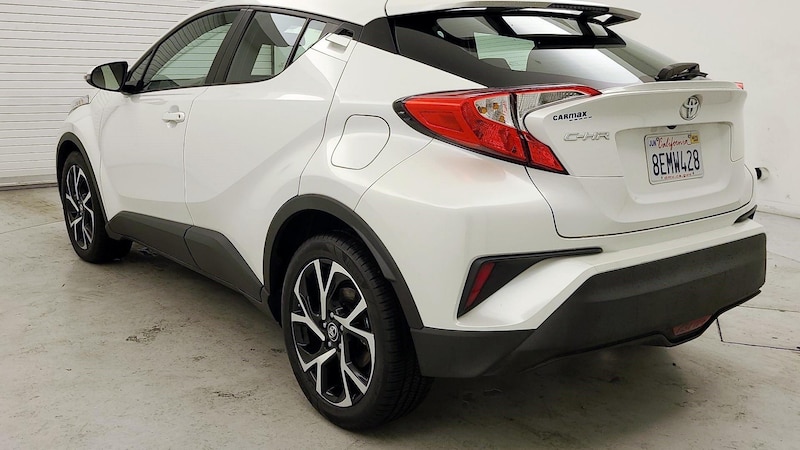 2018 Toyota C-HR XLE 7