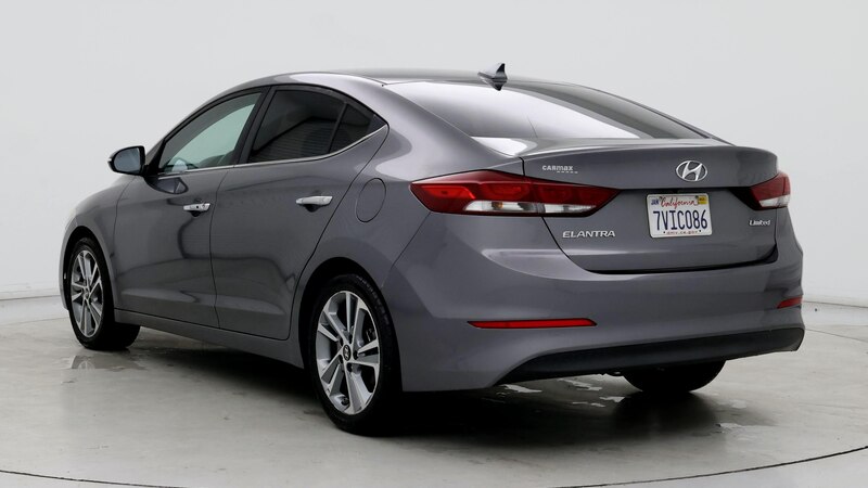 2017 Hyundai Elantra Limited Edition 2