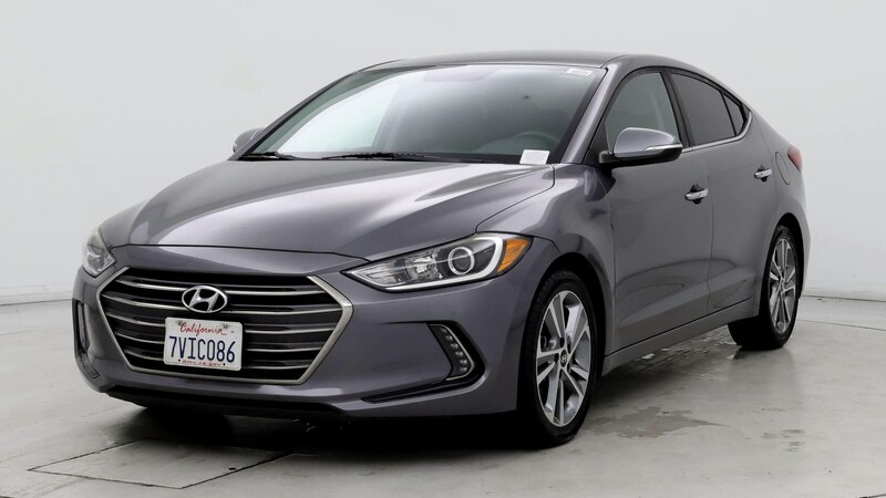 2017 Hyundai Elantra Limited Edition 4