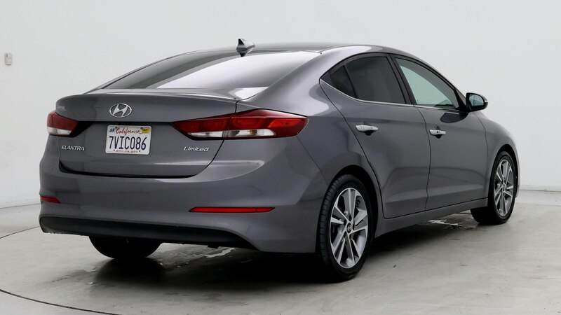 2017 Hyundai Elantra Limited Edition 8