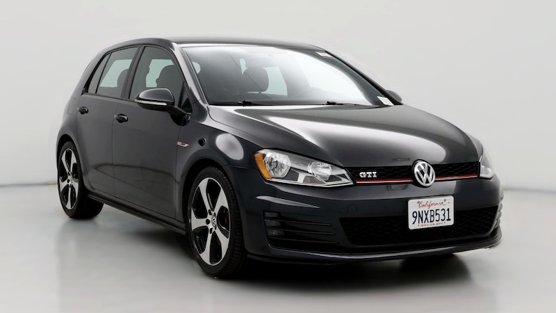 2016 Volkswagen Golf GTI S Hero Image