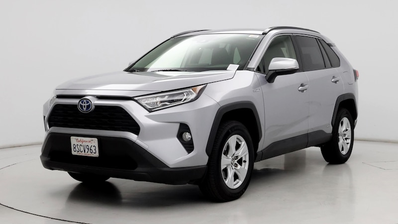 2020 Toyota RAV4 XLE 4