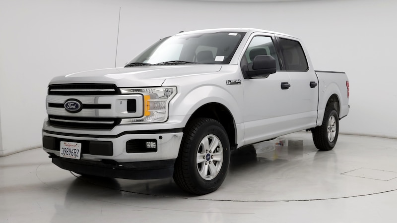 2018 Ford F-150 XLT 4
