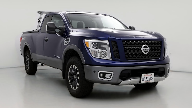 2017 Nissan Titan PRO-4X Hero Image