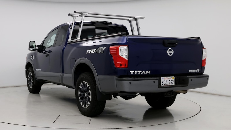 2017 Nissan Titan PRO-4X 2