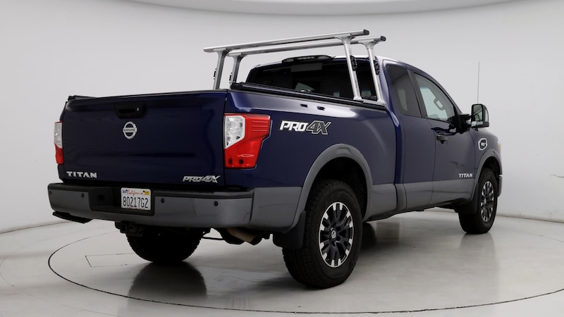 2017 Nissan Titan PRO-4X 8