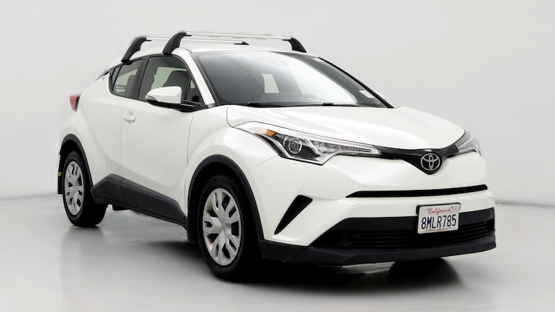 2019 Toyota C-HR LE Hero Image