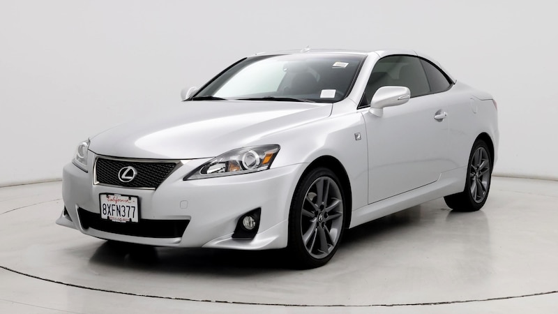 2014 Lexus IS 250 4