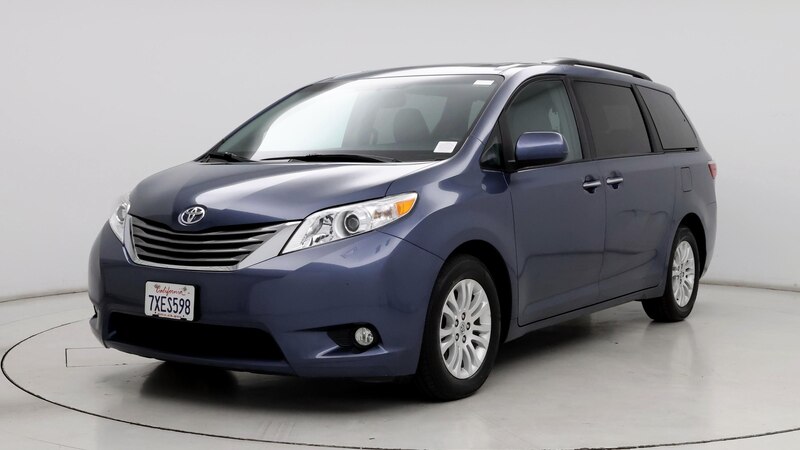 2017 Toyota Sienna XLE 4