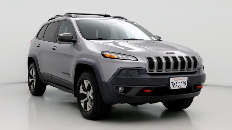 2015 Jeep Cherokee Trailhawk Hero Image