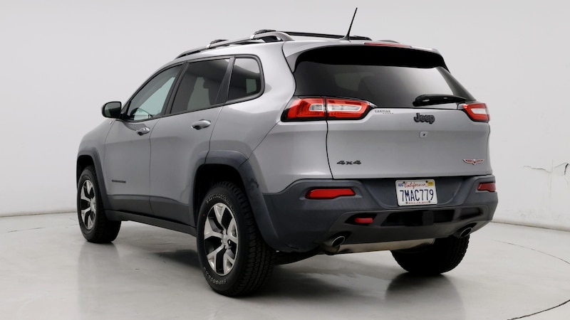 2015 Jeep Cherokee Trailhawk 2