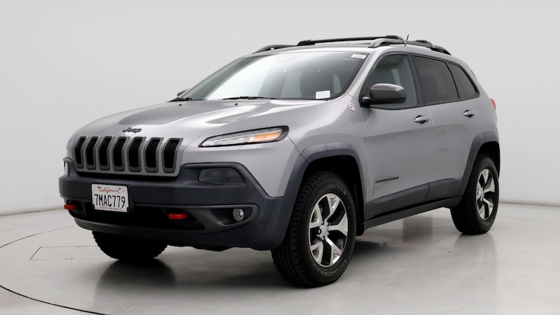 2015 Jeep Cherokee Trailhawk 4