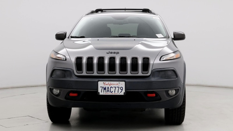 2015 Jeep Cherokee Trailhawk 5