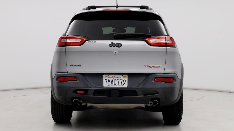 2015 Jeep Cherokee Trailhawk 6