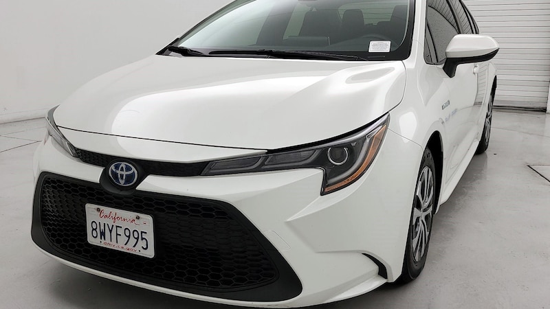 2021 Toyota Corolla LE 3