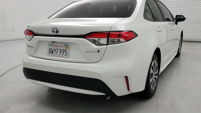 2021 Toyota Corolla LE 5