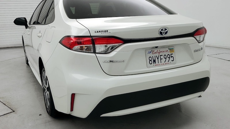 2021 Toyota Corolla LE 7