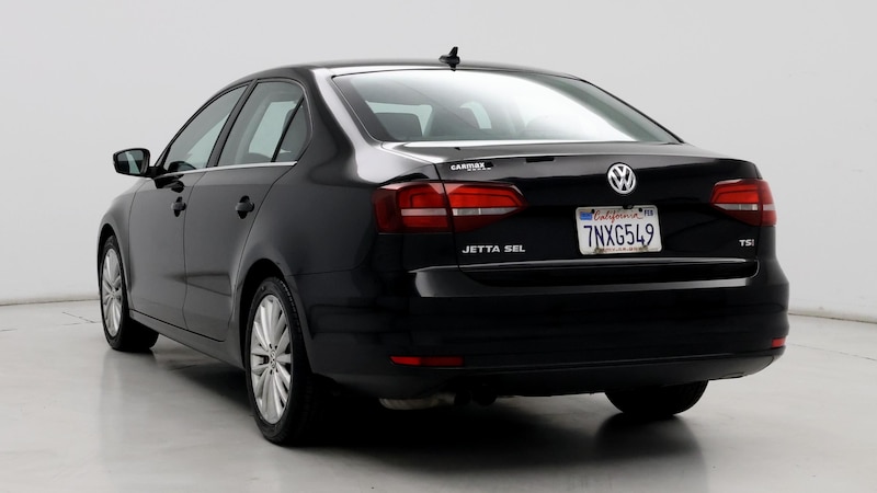 2016 Volkswagen Jetta SEL 2