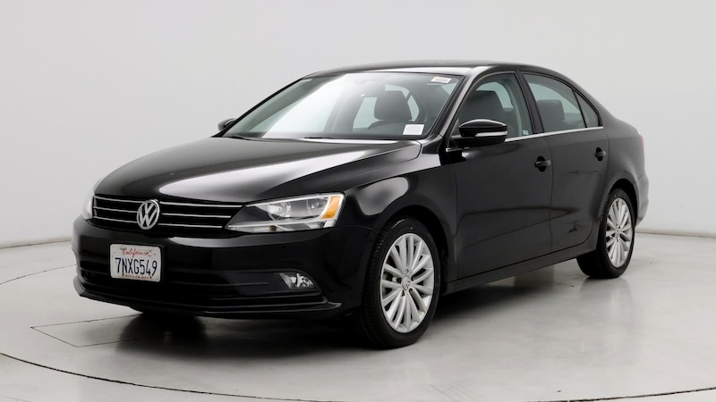 2016 Volkswagen Jetta SEL 4