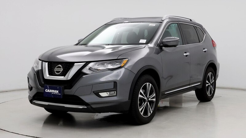 2017 Nissan Rogue SL 4