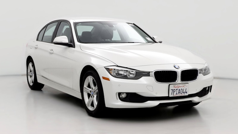 2015 BMW 3 Series 320i Hero Image