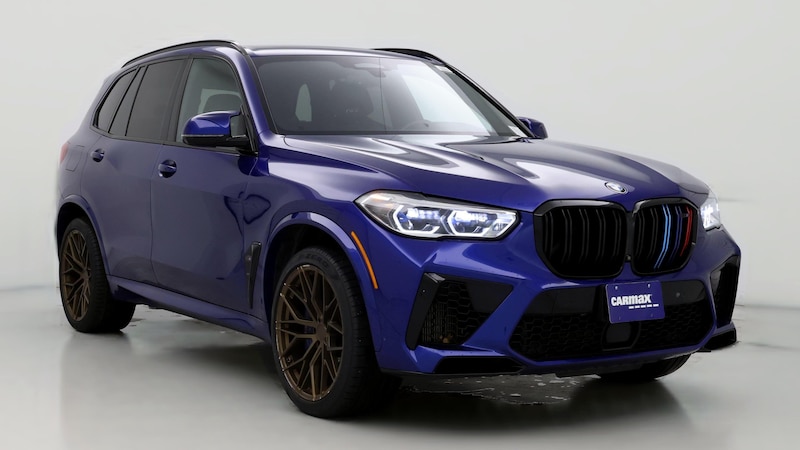 2021 BMW X5 M Hero Image