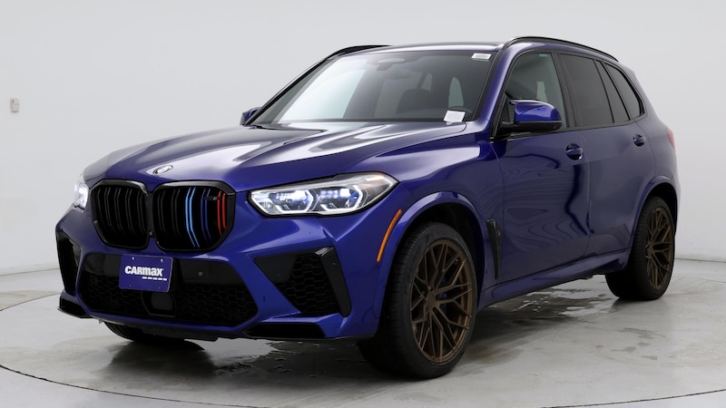 2021 BMW X5 M 4