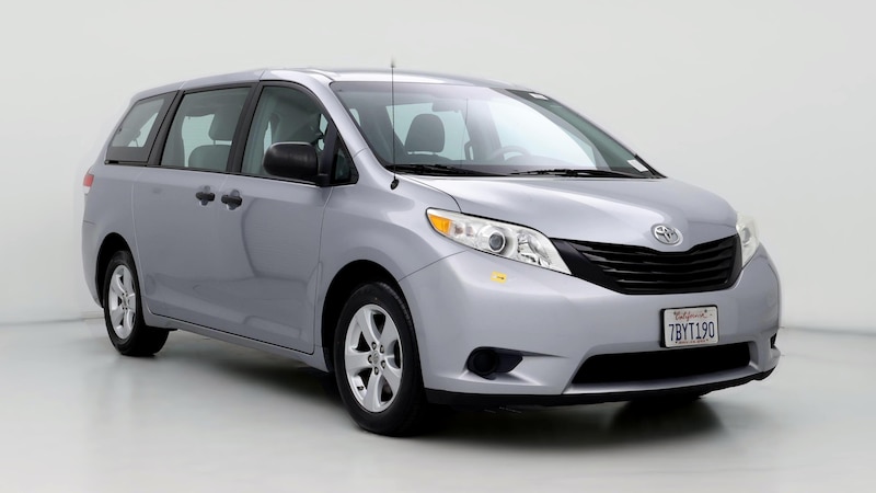 2013 Toyota Sienna L Hero Image