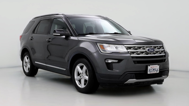 2018 Ford Explorer XLT Hero Image