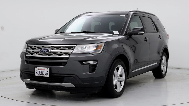 2018 Ford Explorer XLT 4